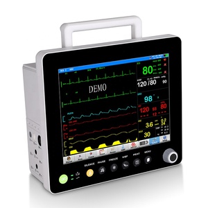 Thiết Bị Theo Dõi Gây Mê Thú Y 15.1 Inch Dấu Hiệu Quan Trọng 12.1 Inch Thiết Bị Theo Dõi Thú Y Thú Cưng Y Tế Di Động Cho Bác Sĩ Thú Y - Product Image 2