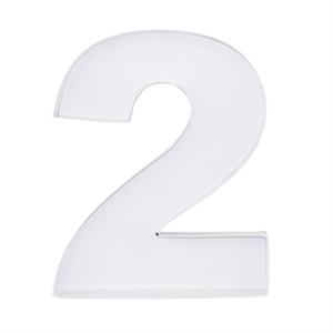 Caja de Cartón con Forma de Número para Regalo de Cumpleaños, Caja de Cartón para Cupcakes de Chocolate Dulce de 12 Pulgadas - Product Image 3