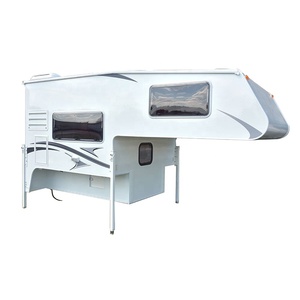 Custom 8ft <strong>Fiberglass</strong> <strong>Truck</strong> Bed <strong>Campers</strong> <strong>Shells</strong> 8 Foot Body for Camping - Product Image 3