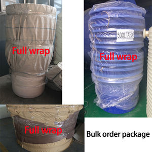 Vente chaude : Grands réservoirs à poissons cylindriques en plastique pour l'élevage de poissons, adaptés à l'eau de pluie et à l'eau de mer - Product Image 4