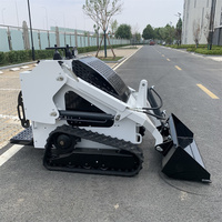 Offre Spéciale chargeuse compacte Kubota à moteur diesel chargeuse compacte sur chenilles