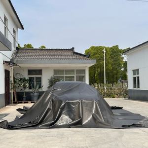 कारखाने थोक सिलिकॉन लेपित शीसे लेपित शीसे कार कवर के लिए कार आग कंबल - Product Image 1