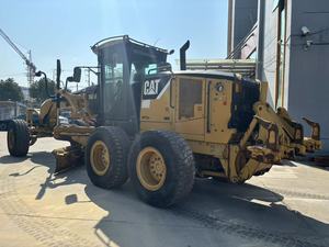 รถเกรดเดอร์มือสอง Caterpillar 160M ปี 2020 เครื่องยนต์ 213 แรงม้า พร้อมเกียร์ ปั๊ม สำหรับงานก่อสร้างทางหลวง น้ำหนัก 19700 กก. ใช้งานมาแล้ว 4001-6000 ชั่วโมง พร้อมวิดีโอ - Product Image 2