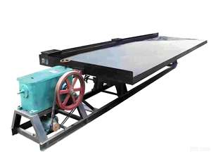 Mesa de Agitação para Separação por Gravidade, Mesa de Agitação de Ouro de Alta Eficiência Série 6-S - Product Image 5