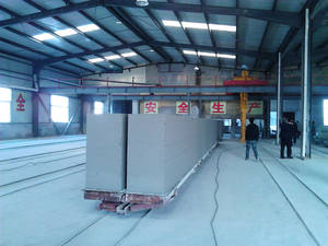 Máquina Automática para Fabricar Bloques de Hormigón Celular (AAC) con Autoclave, Línea de Producción de Ladrillos y Bloques de 500-1000m3/Día - Product Image 2