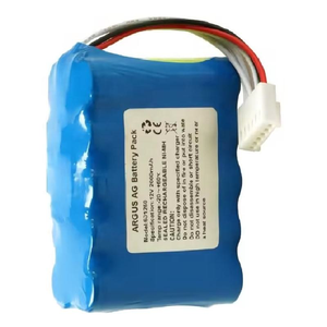Batterie médicale 12V 2000mAh pour pompe à seringue ARGUS AG <span class=keywords><strong>CODAN</strong></span> ARGUS 601260 601074 601074 ARGUS 606 - Product Image 2