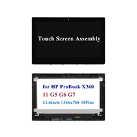 Écran tactile LED LCD pour ordinateur portable HP Chromebook/Probook, ensemble d'affichage numériseur, pièces de rechange pour tous les modèles, vente en gros