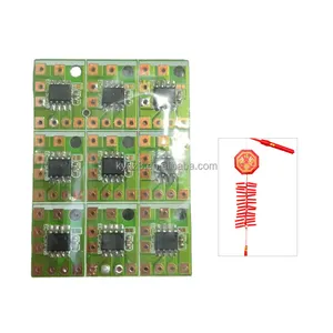 KY personalizzato capodanno petardo bolla suoni giocattolo cob board elementi cinesi giocattolo elettronico pcba circuit board