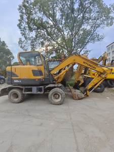 Mini-excavatrice Hyundai 60W-9 d'occasion en excellent état, d'origine coréenne, 6 tonnes, Hyundai 60W EN VENTE - Product Image 3