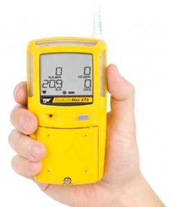 Detector de Gas Más Vendido GASALERTMAX XTII para O2, CO, LEL, H2S, Incluye Bomba Interna XT-II, Nuevo Detector de Fugas de Gas Original - Product Image 2