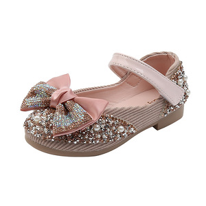 Nuovi Arrivi: Scarpe Eleganti in Pelle per Bambine, Scarpe <span class=keywords><strong>da</strong></span> Principessa con Paillettes, <span class=keywords><strong>Sandali</strong></span> per Neonati e Bambini - Product Image 2