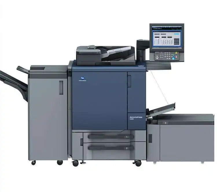Tân trang Máy Photocopy Bizhub Báo Chí c3070 c3080 sản xuất máy photocopy