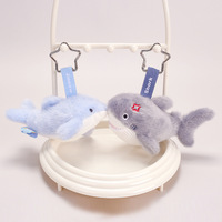 Jouets Songshan : Peluches animaux marins très populaires – Pendentifs tortue, requin, phoque – Porte-clés en peluche, breloques de sac, cadeaux sur le thème de l'océan