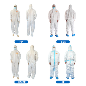 <span class=keywords><strong>Combinaison</strong></span> Jetable Microporeuse Étanche à l'Eau et à la Poussière, Tenue de <span class=keywords><strong>Travail</strong></span> - Product Image 2