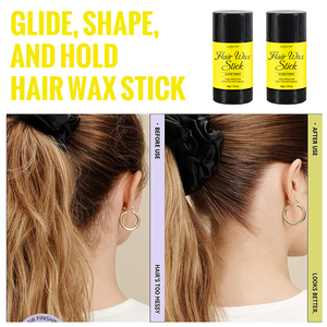 Cera para el Cabello en Barra de 50g, Control del Frizz, Suavizante, Fijación Extra, Agrega Brillo, Cera para Peinar - Product Image 5