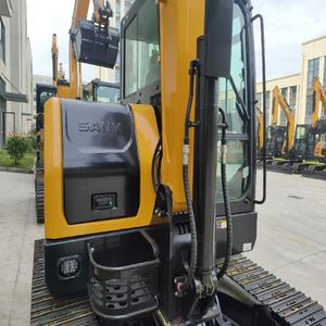 Precio bajo usado Sany SY55U Mini excavadoras de China Shanghai Yard maquinaria hidráulica de construcción con precio barato - Product Image 2