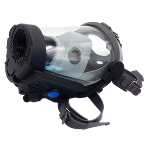 Masque à gaz en silicone Ayonsafety High Standard Smoke and Particles Communication sans fil pour les pompiers et plusieurs occasions - Product Image 5