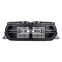 Grille de calandre pour 2019 2020 2021 2022 Dodge RAM 1500 sans caméra Surround View Body Color Grille Grill 68404965AE CH1200429