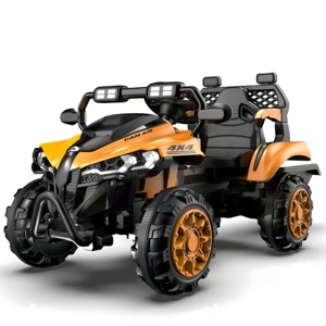 Nouvelle <span class=keywords><strong>Voiture</strong></span> Électrique Super Grande pour Enfants, Tout-Terrain à Quatre Roues Motrices, Peut Accueillir un Adulte, <span class=keywords><strong>Poussette</strong></span> Électrique pour Bébé - Product Image 4