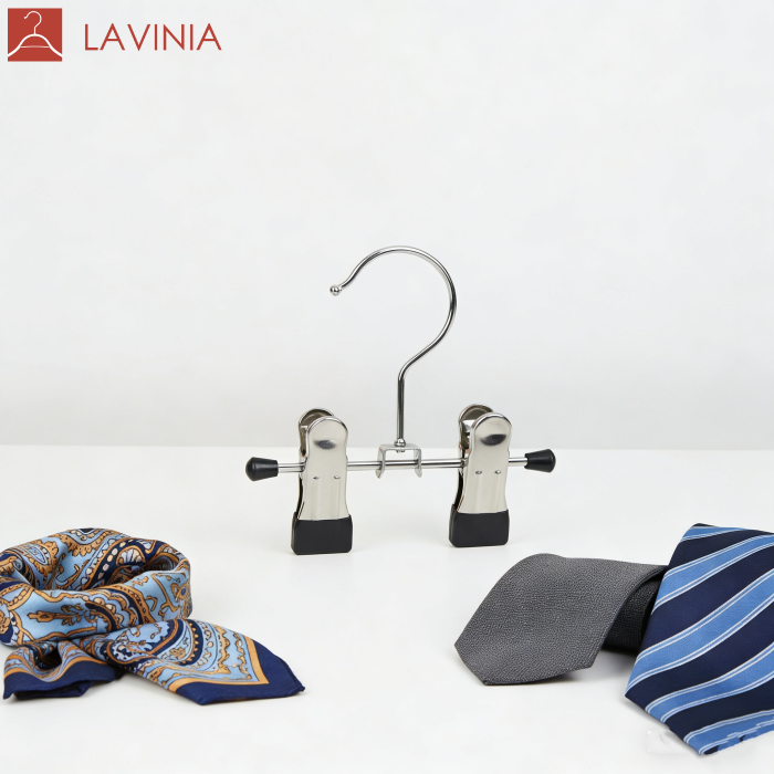Lavinia Baby Hangers Rotatable Silicone Clip