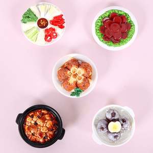 Refrigerador de Juguete Decorativo de Resina con Diseño Ecológico y Forma de Comida Simulada del Noreste, Moderno, Creativo y Personalizado - Product Image 2