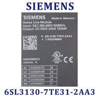 Module de ligne active d'alimentation pour variateur de vitesse SIEMENS SINAMICS S120 6SL3130-7TE31-2AA3, neuf, en stock, meilleur prix