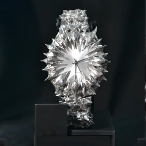 Reloj de Cuarzo de Acero Inoxidable Alabastro con Logotipo Personalizado, Fabricante de Relojes Japoneses, Modelo Impermeable, Reloj Gótico Independiente para Hombre - Product Image 5