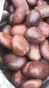 Natural <strong>Polished</strong> Red Decorative Jade <strong>River</strong> Rock Cobble Outdoor Exterior Bathroom Industrial Park Villa Decorative Pebble <strong>Stone</strong> - Product Image 5