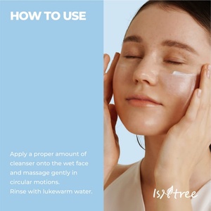 [Isntree] Espuma Limpiadora de Bajo pH con Ácido Hialurónico 150ml con 8 Tipos de Hialurónico para Limpieza de la Barrera Cutánea e Hidratación - Product Image 6