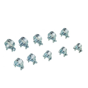 <b>Mini</b> Fuel Hose <b>Clamp</b> Kit 88Pcs Carbon Steel A1077 for Repair Replace - Product Image 5