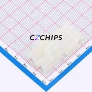 HX6.3S-2H Housing (Wire-to-Board / Wire-to-Wire) Connector 1x2P 1 2 Without Latch - Product Image 1