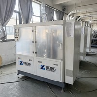 Máquina para Fabricar Vasos de Papel Comerciales, Embalaje Estándar para Exportación, Envío Marítimo y Aéreo Disponible
