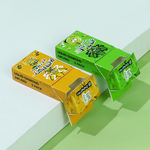Luxury Marble Pattern Gift Boxes with Gold Foil Design Rigid Paper Packaging <b>Square</b> Shape for Gift & Craft Use - Product Image 2
