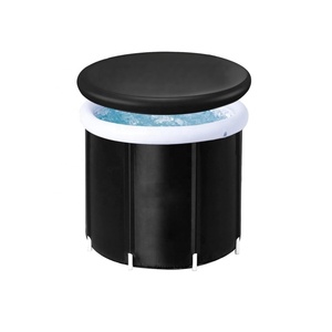 Bañeras Portátiles de PVC Grandes para Baño de Hielo, Recuperación Física, Terapia de Inmersión en Frío, Ducha - Product Image 3