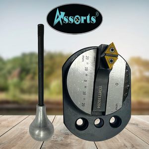 Accesorio de Torneado de Bolas para Mini Tornos 7x14 7x16, Bolas Cóncavas y Convexas con/sin Caja, Herramientas de Corte y Formación, Repuesto B096Y1ZY3N - Product Image 2