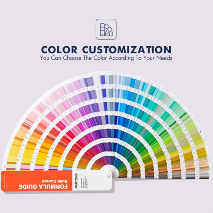 COULEURS PERSONNALISÉES