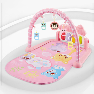 Aji sàn phòng tập thể dục Silicone thay đổi cảm giác ngủ Bảng chữ cái khá Câu Đố thêm hoạt động lớn Vòng mềm bé chơi thảm - Product Image 6