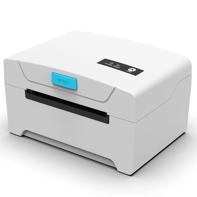 Desktop 3inch 80mm Thermal Label Printer Thermal Line Printing Support Wireless Connection