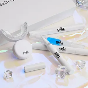 Kit di sbiancamento professionale per denti In studio dentistico puramente bianco Deluxe Kit di sbiancamento denti ricaricabili Kit di sbiancamento denti In studio dentistico