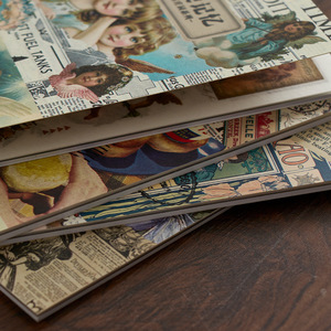 สติกเกอร์วินเทจสไตล์เรโทรแมนอร์ 20 แผ่น สำหรับตกแต่งสมุดภาพ DIY งานศิลปะและงานฝีมือ - Product Image 4