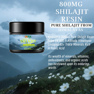 Poudre de Shilajit de haute qualité avec des suppléments à base de plantes favorisent le bien-être général et améliorent la poudre du système immunitaire - Product Image 3