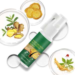 Natural Nourish Follicle Anti-<b>Hair</b> Loss Silicone-Free <b>Hair</b> <b>Growth</b> <b>Spray</b> 30ml Suitable for Thinning <b>Hair</b> - Product Image 2