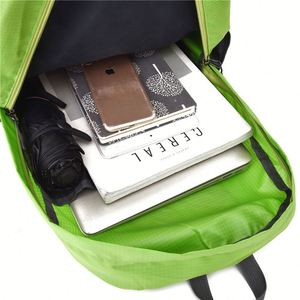 Mochila Ligera Plegable para Senderismo y Viajes, Mochila Impermeable para Actividades al Aire Libre con Logotipo Personalizado, Bolsa Deportiva Promocional Compacta - Product Image 2