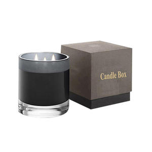Hot Sale Luxury Paper Cardboard Candle <b>Box</b> Rigid Candle Gift <b>Box</b> Wholesale Candle Packaging <b>Box</b> with Insert - Product Image 6