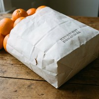 Papier Kraft Blanc de Qualité Alimentaire (110/120/130 g/m²) : Recyclable, Choix Écologique pour les Sacs Alimentaires Généraux, Impression de Haute Qualité
