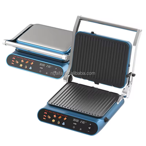 <span class=keywords><strong>Precio</strong></span> de fábrica Aifa 2000W 2200W Parrilla de contacto para barbacoa Parrilla eléctrica antiadherente para barbacoa interior - Product Image 5