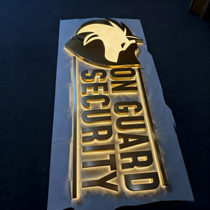 Custom 3D Raised Letter LED <b>Illuminated</b> Storefront Sign Outdoor Weatherproof Business Name Logo Channel Letter - Product Image 6
