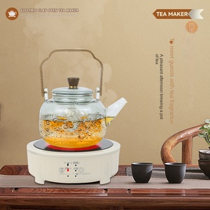 Cocina de Inducción Portátil Eléctrica Prestige de 500W, 2 Quemadores, 220V, Panel de Hierro Fundido, Calentamiento Rápido, Uso en Hoteles, Clase 24 - Product Image 1