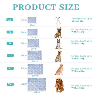 Matelas pour <span class=keywords><strong>chien</strong></span> imperméable à l'eau Tapis pour animaux de compagnie pour canapé ou lit Tapis pour <span class=keywords><strong>chien</strong></span> à l'épreuve des liquides pour la <span class=keywords><strong>voiture</strong></span> - Product Image 6