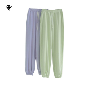 Custom <strong>Women</strong> Lavender Jogger Pants Fleece High Waisted Drawstring <strong>Baggy</strong> Sweatpants Casual Gym Lounge <strong>Trousers</strong> <strong>for</strong> Ladies - Product Image 3
